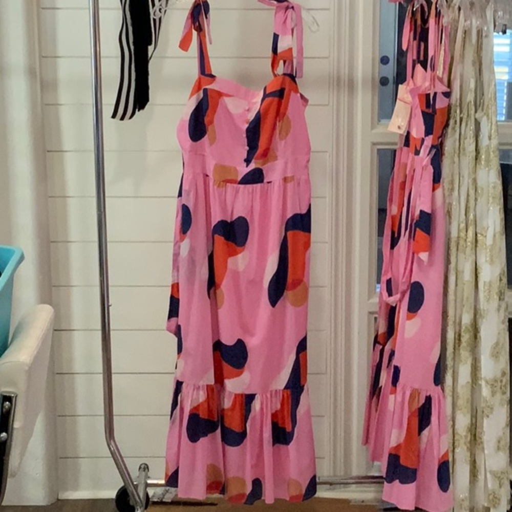 Ciebon abstract dress